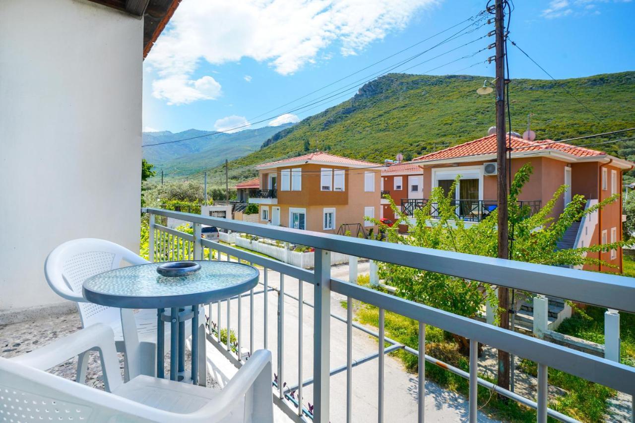 Elia Villa Thassos Prínos エクステリア 写真