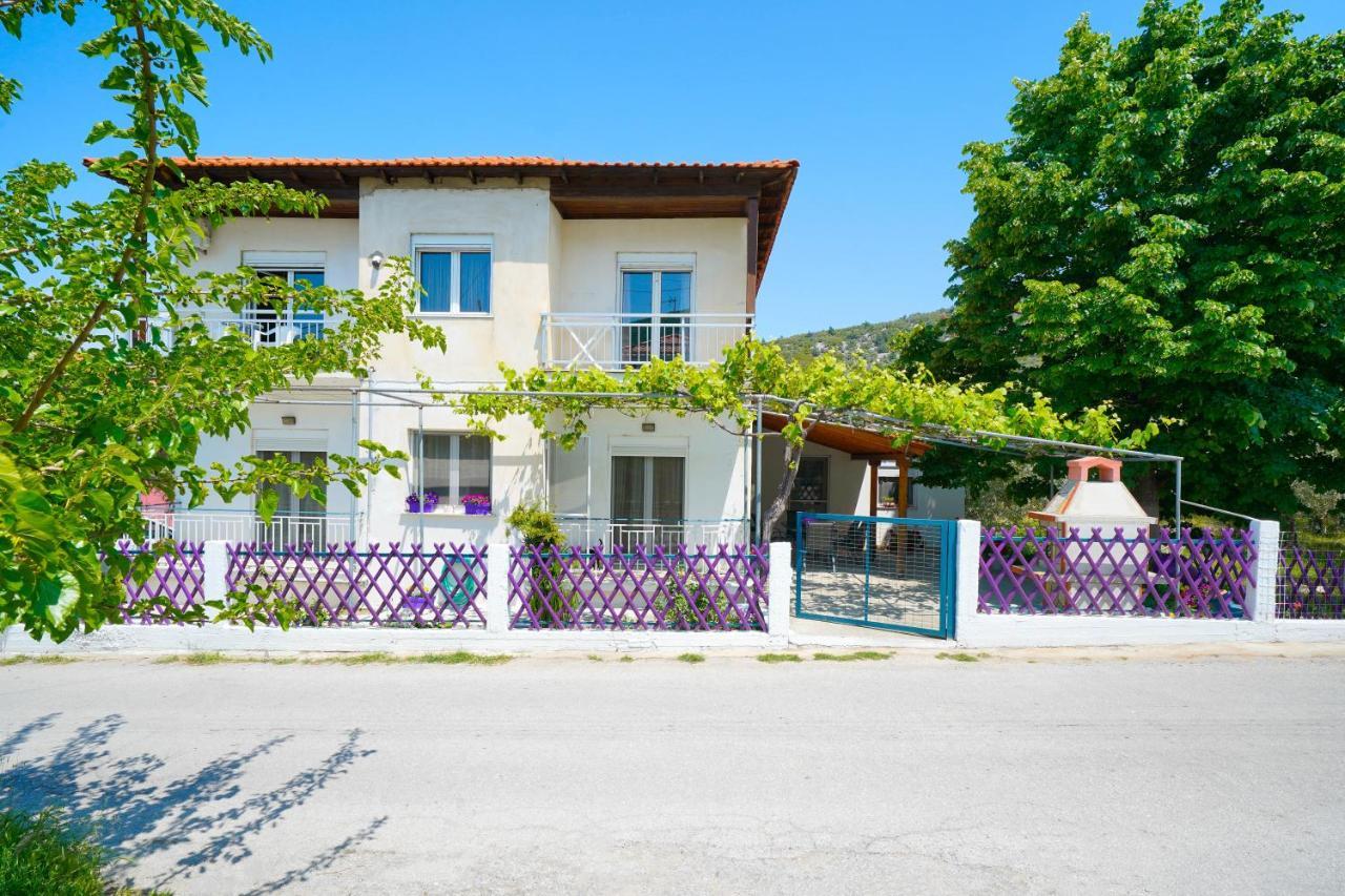 Elia Villa Thassos Prínos エクステリア 写真