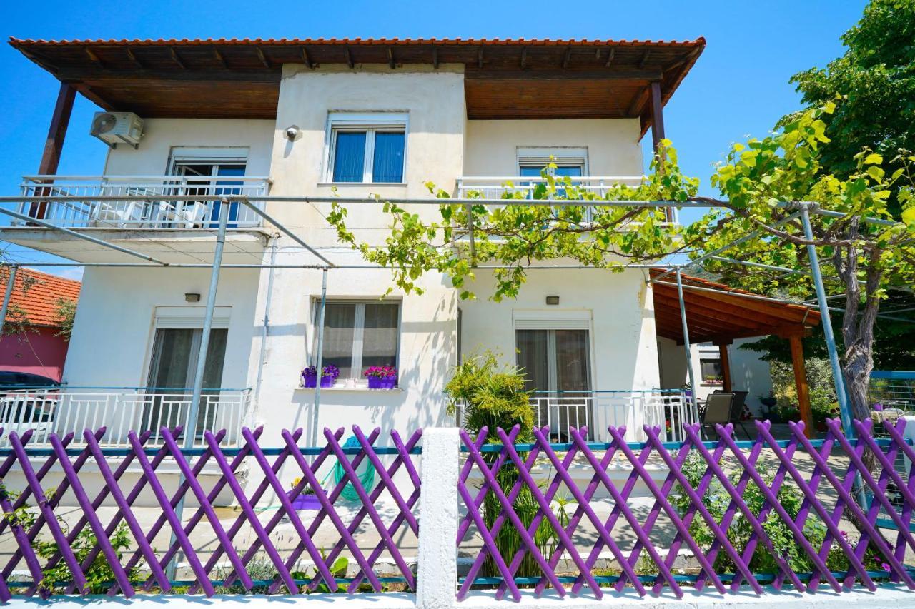 Elia Villa Thassos Prínos エクステリア 写真