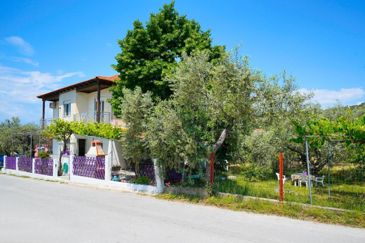 Elia Villa Thassos Prínos エクステリア 写真