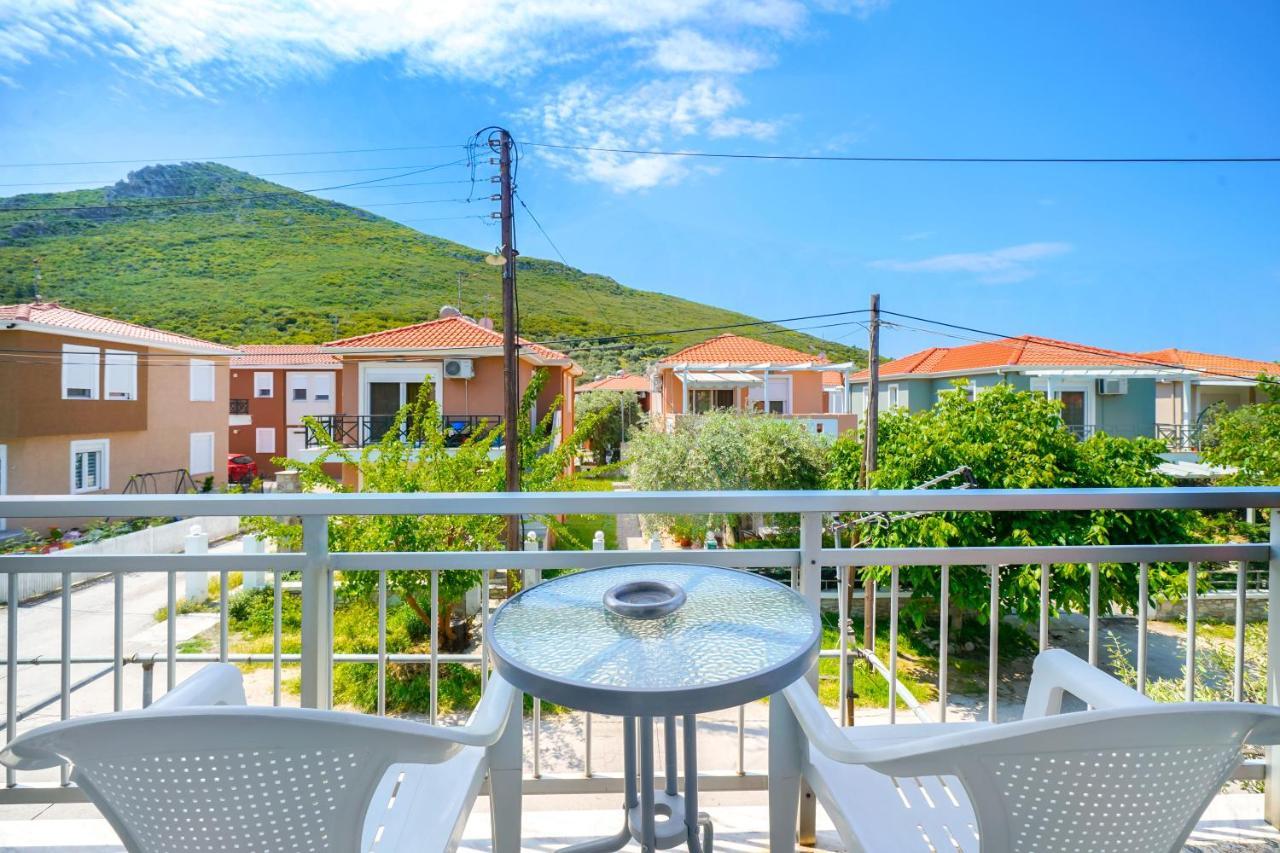 Elia Villa Thassos Prínos エクステリア 写真