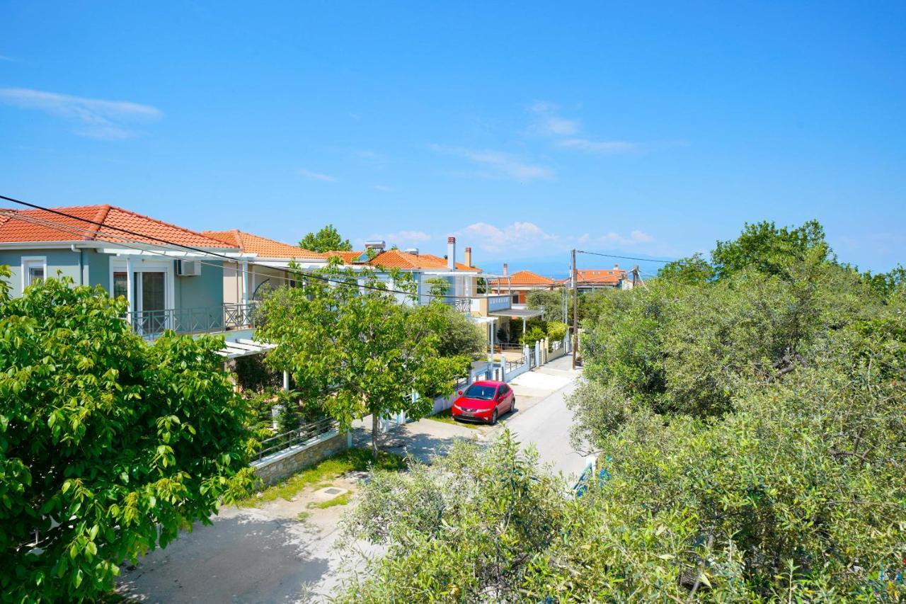 Elia Villa Thassos Prínos エクステリア 写真